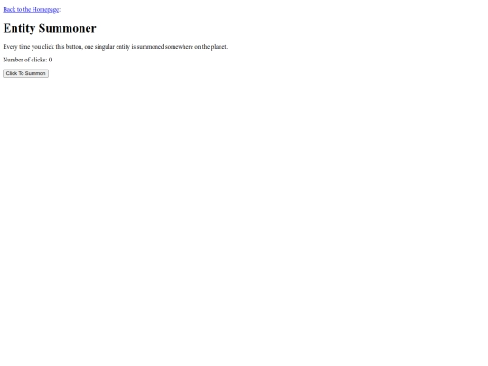 entitysummoner screenshot