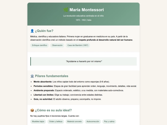 Maria.Montessori screenshot