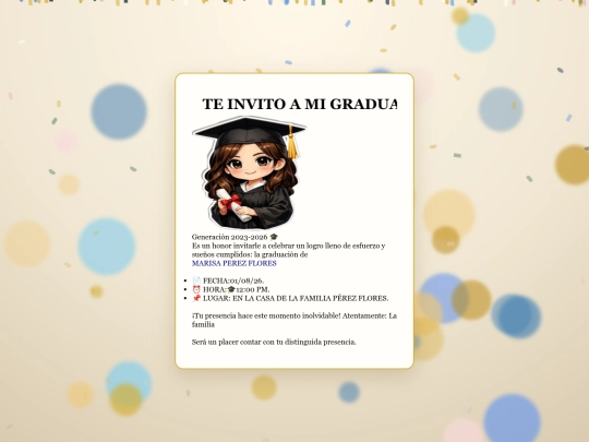Mi_Graduacion screenshot