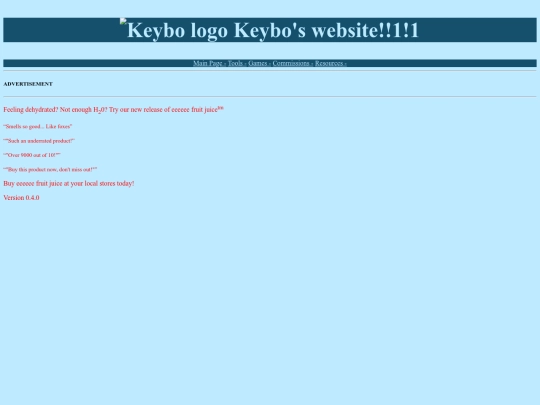 Resources/standardPage screenshot