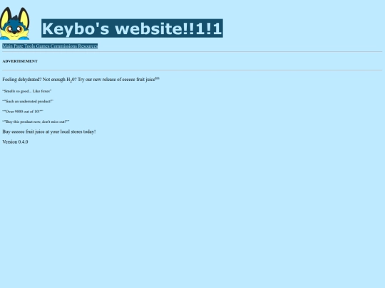 tools screenshot