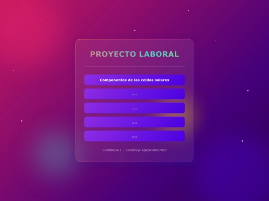 proyectolaboral screenshot