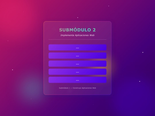 submodulo2 screenshot