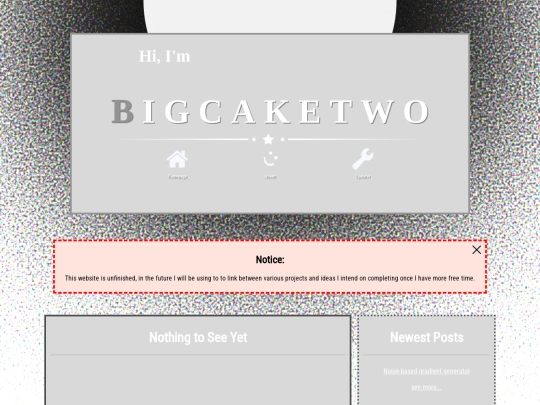 Newpage screenshot