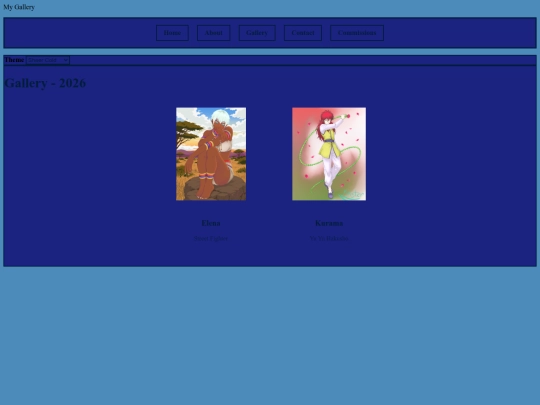html/2026 screenshot