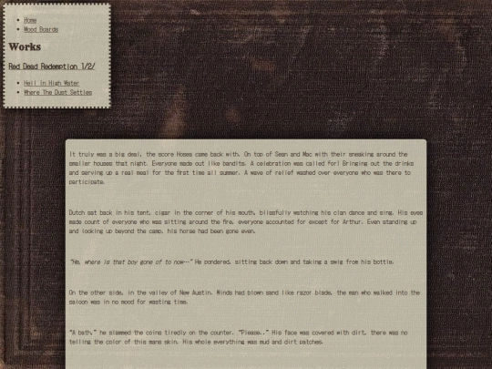WhereTheDustSettles screenshot
