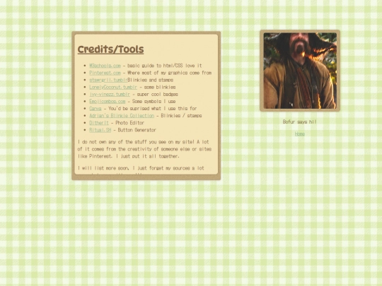 credits screenshot