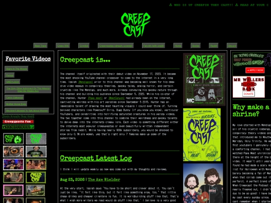 creepcast screenshot