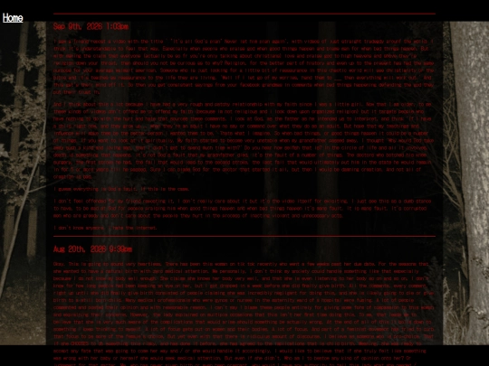 journal screenshot
