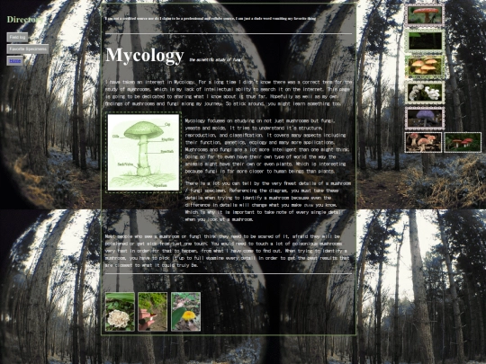mycology screenshot
