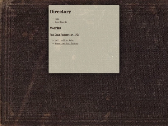noveldirectory screenshot