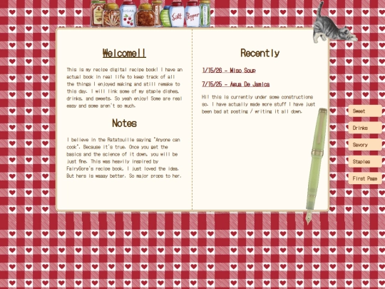 recipe screenshot