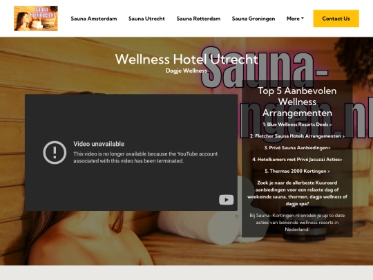 Wellness-Hotel-Utrecht screenshot