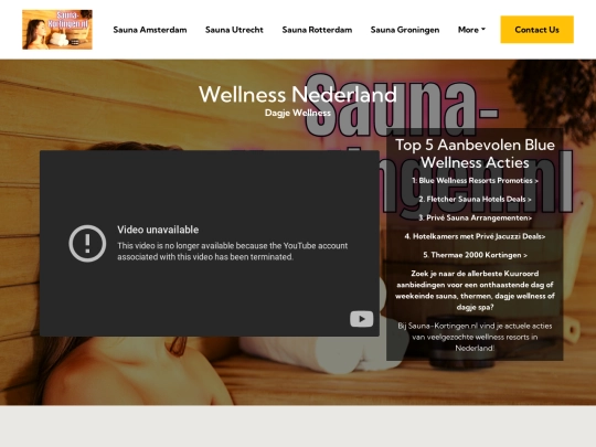 Wellness-Nederland screenshot