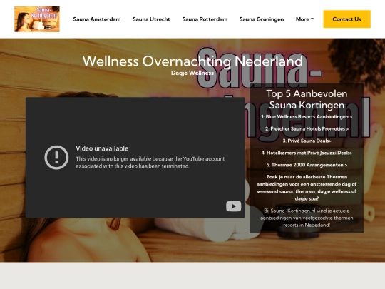 Wellness-Overnachting-Nederland screenshot