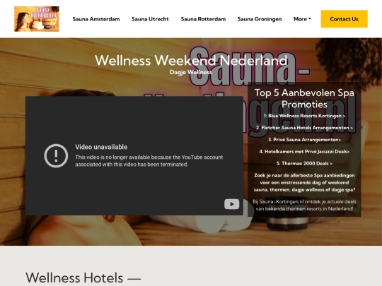 Wellness-Weekend-Nederland screenshot