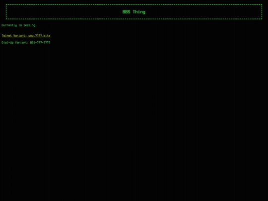 bbs screenshot
