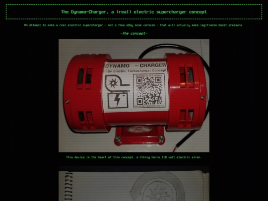dynamo-charger screenshot
