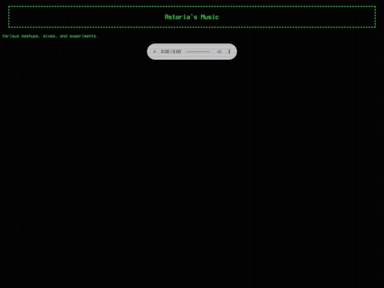 music screenshot