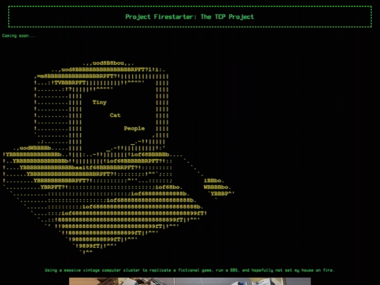 project-firestarter screenshot