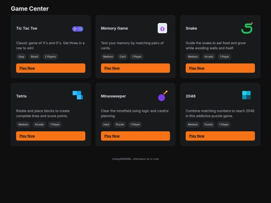game-center screenshot