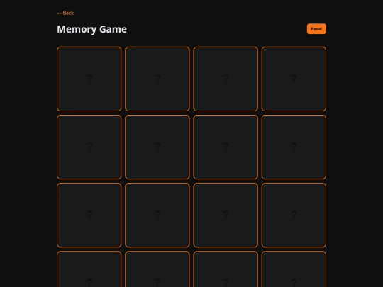 game-center/memory screenshot