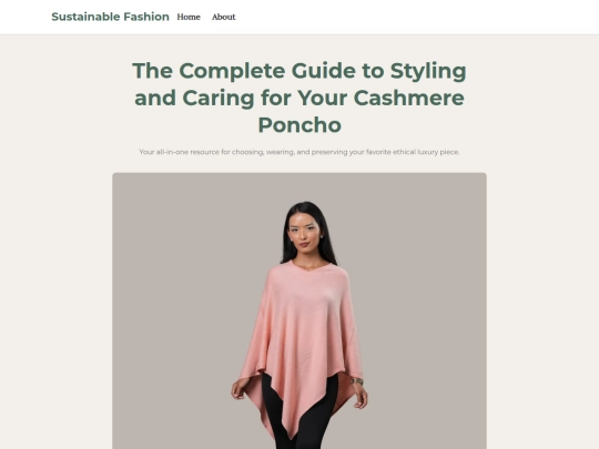 pages/cashmere-poncho-guide screenshot