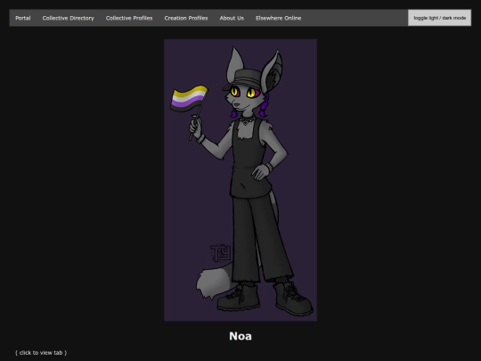 profiles/noa screenshot