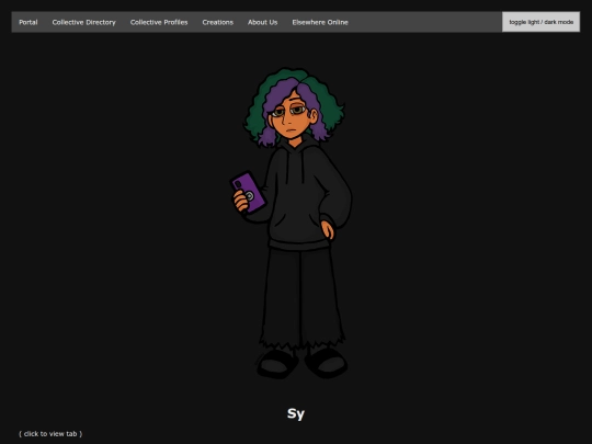 profiles/sy screenshot