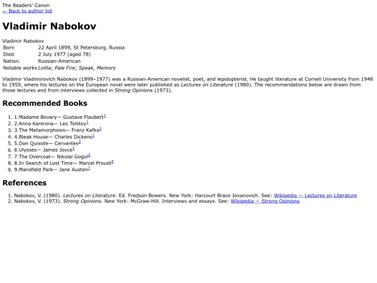 nabokov screenshot