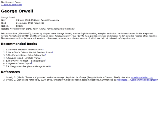 orwell screenshot