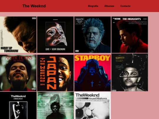 album screenshot