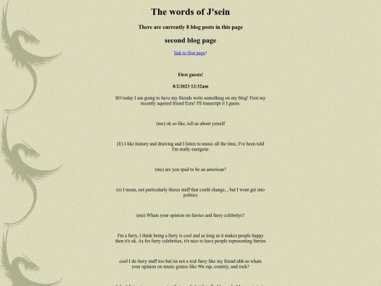blog1 screenshot