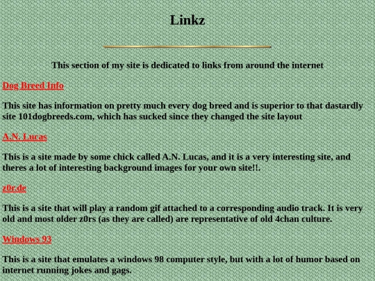 linkz screenshot