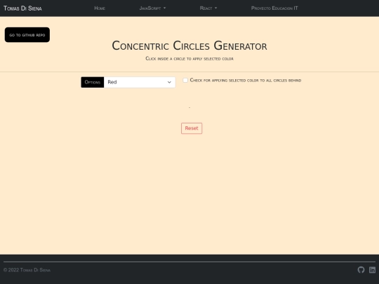 circles screenshot