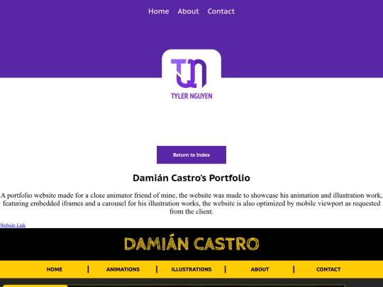 designs/damian screenshot