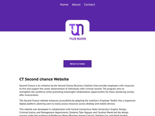 designs/secondchance screenshot