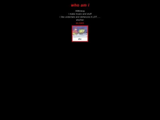 who screenshot
