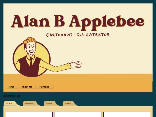 Portfolio screenshot