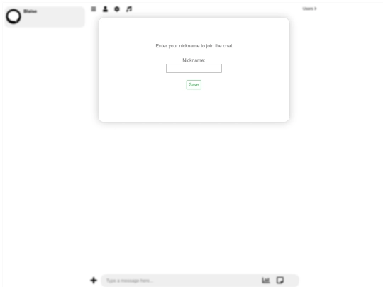 chat screenshot