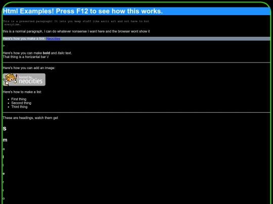 html screenshot