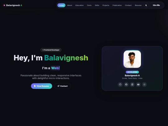 BALA screenshot