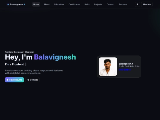BALA screenshot