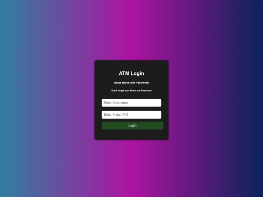 Project/ATM_V1/ATM screenshot
