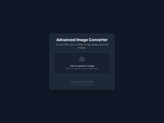 Project/Advanced Image Converter/final screenshot