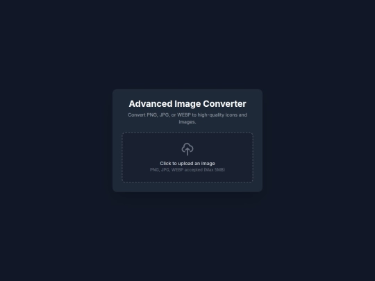 Project/Advanced Image Converter screenshot