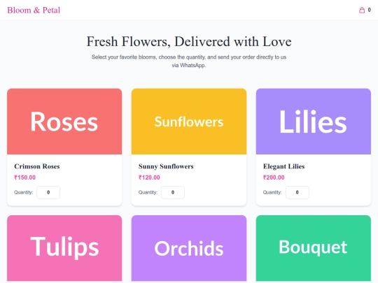 Project/Bloom & Petal - Online Flower Shop/flower-shop/src screenshot