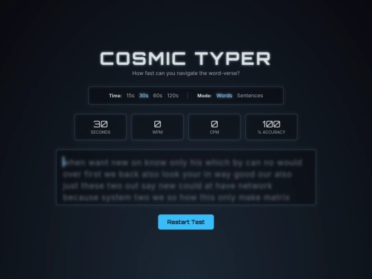 Project/COSMIC TYPER/in screenshot
