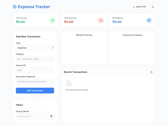 Project/Expense Tracker/expense_tracker screenshot