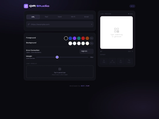 Project/QR CODE /QR screenshot
